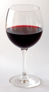червоне виноградне вино