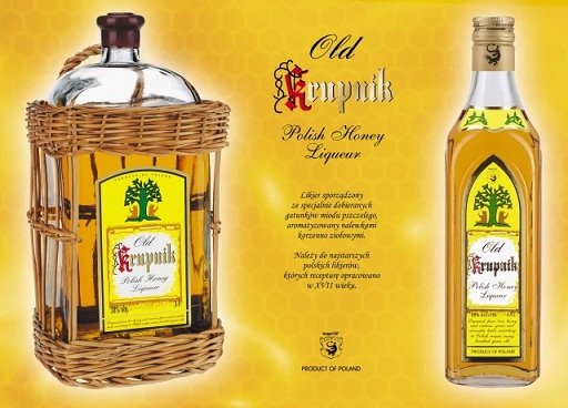 napitok-krupnik алкогольный напиток крупник