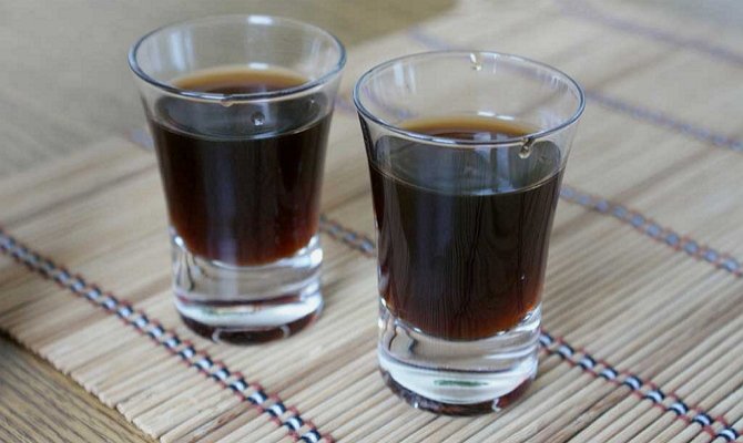 Самодельный ликер с водкой Самодельный ликер с водкой