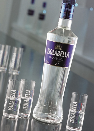самбука Isolabella фото бутылки