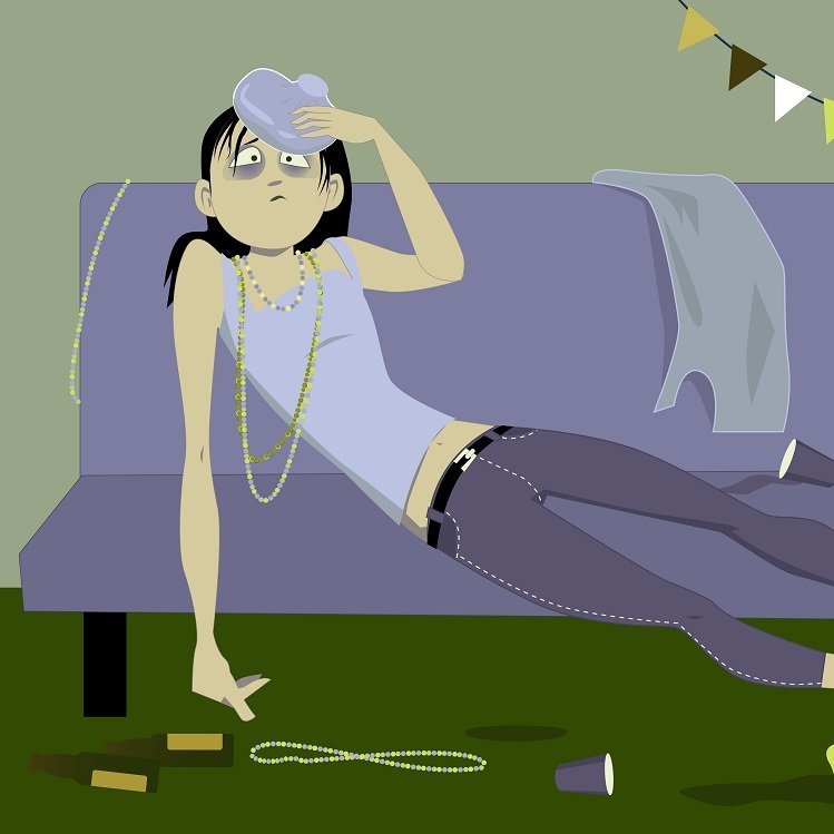 Что делать при похмелье и как от него избавиться - методы