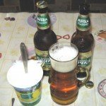 пиво со сметаной