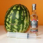 водка и арбуз