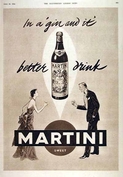 история мартини