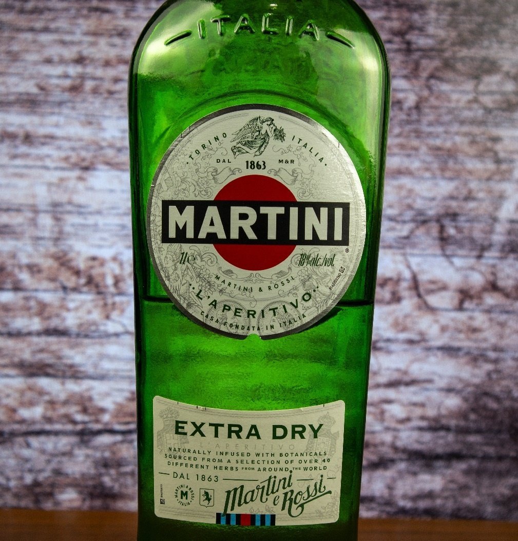  Martini Dry Cocktail 