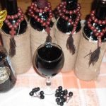 фото домашнего вина из черноплодки