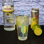 фото алкогольного коктейля джин-тоник