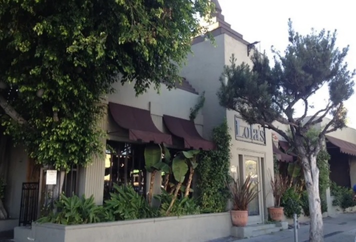фото ресторана Лолас в Голливуде
