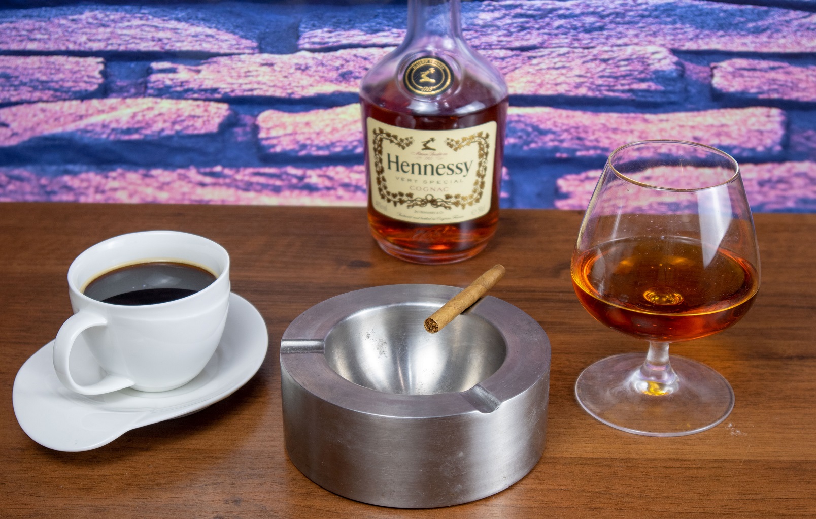 фото кофе с коньяком по-французски