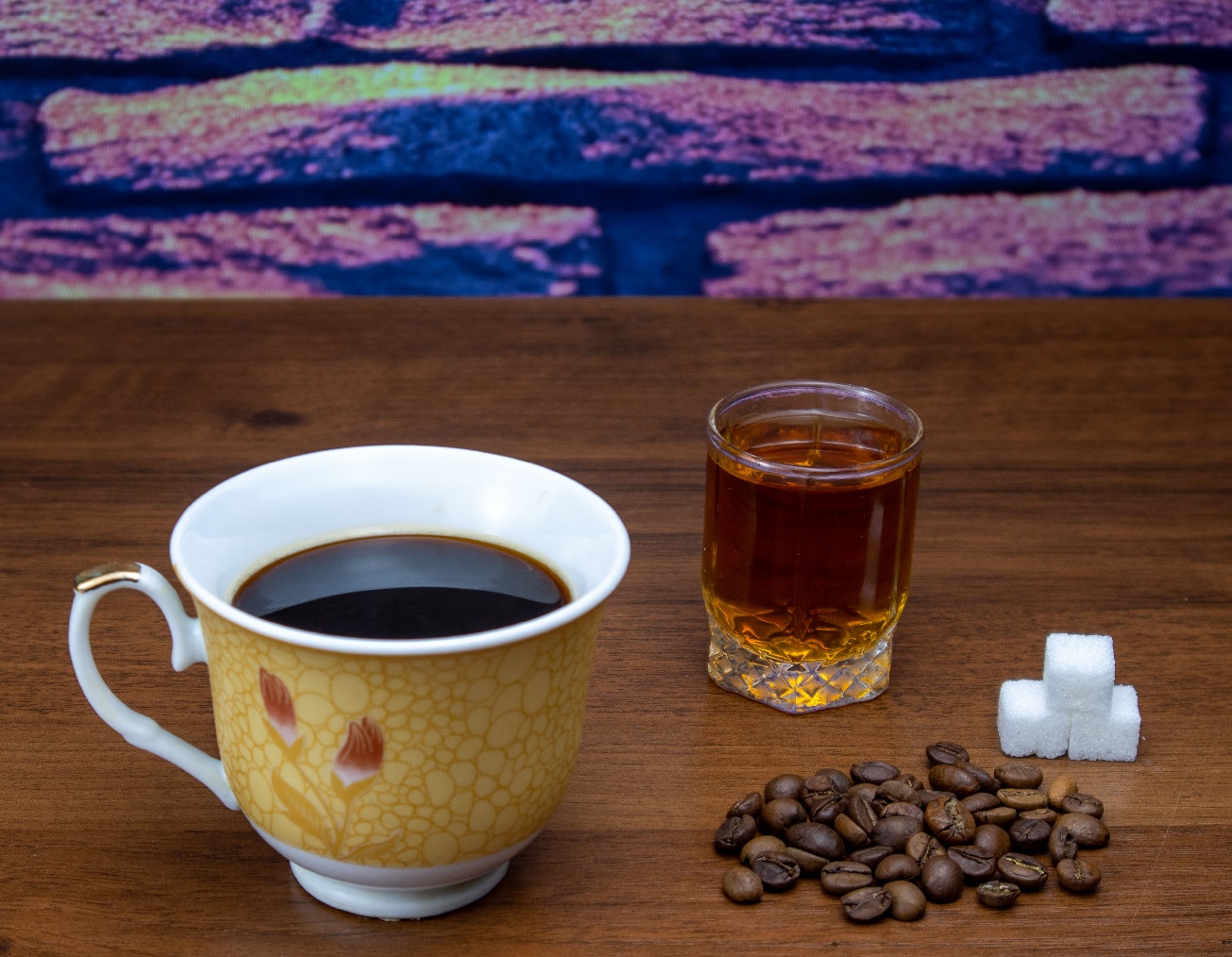 фото кофе с коньяком по-русски