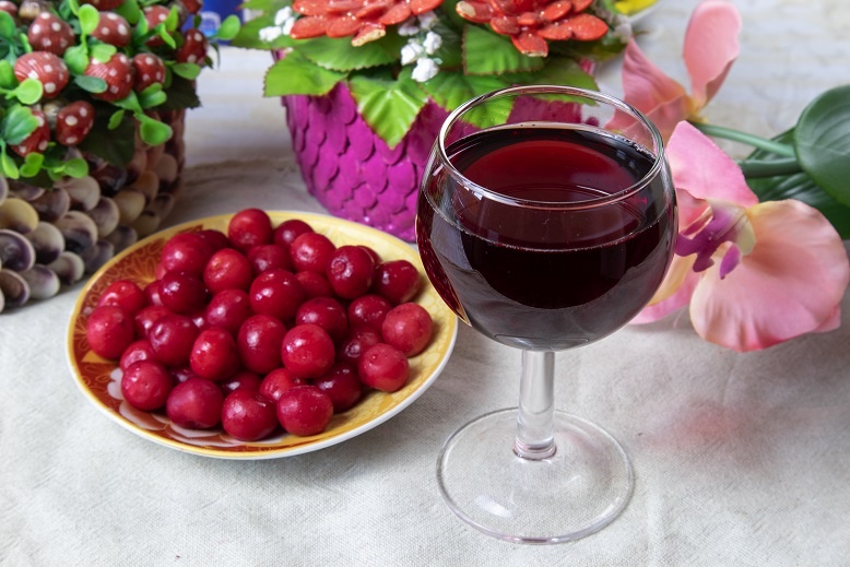 домашнее вино из вишни