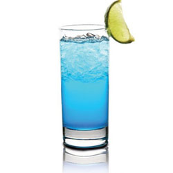фото коктейля Голубая лагуна