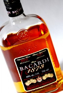 Bacardi 1873 Dark Rum