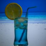 фото алкогольного коктейля голубая лагуна