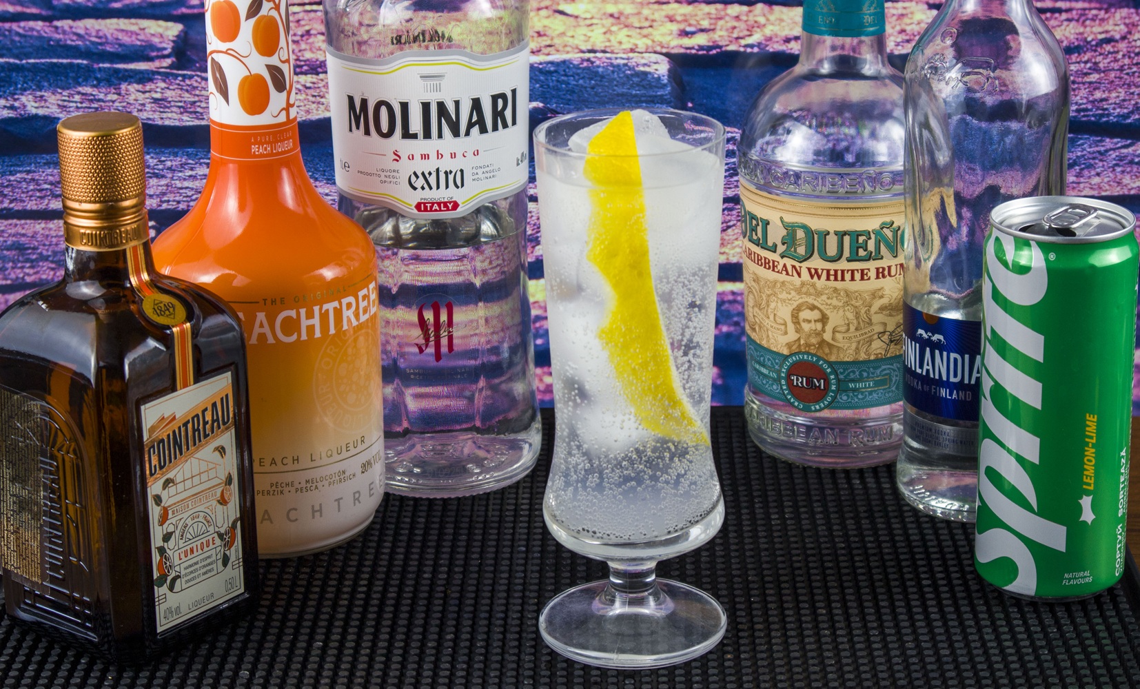 фото коктейля Стеклянная башня