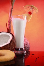самбука с кокосовым молоком