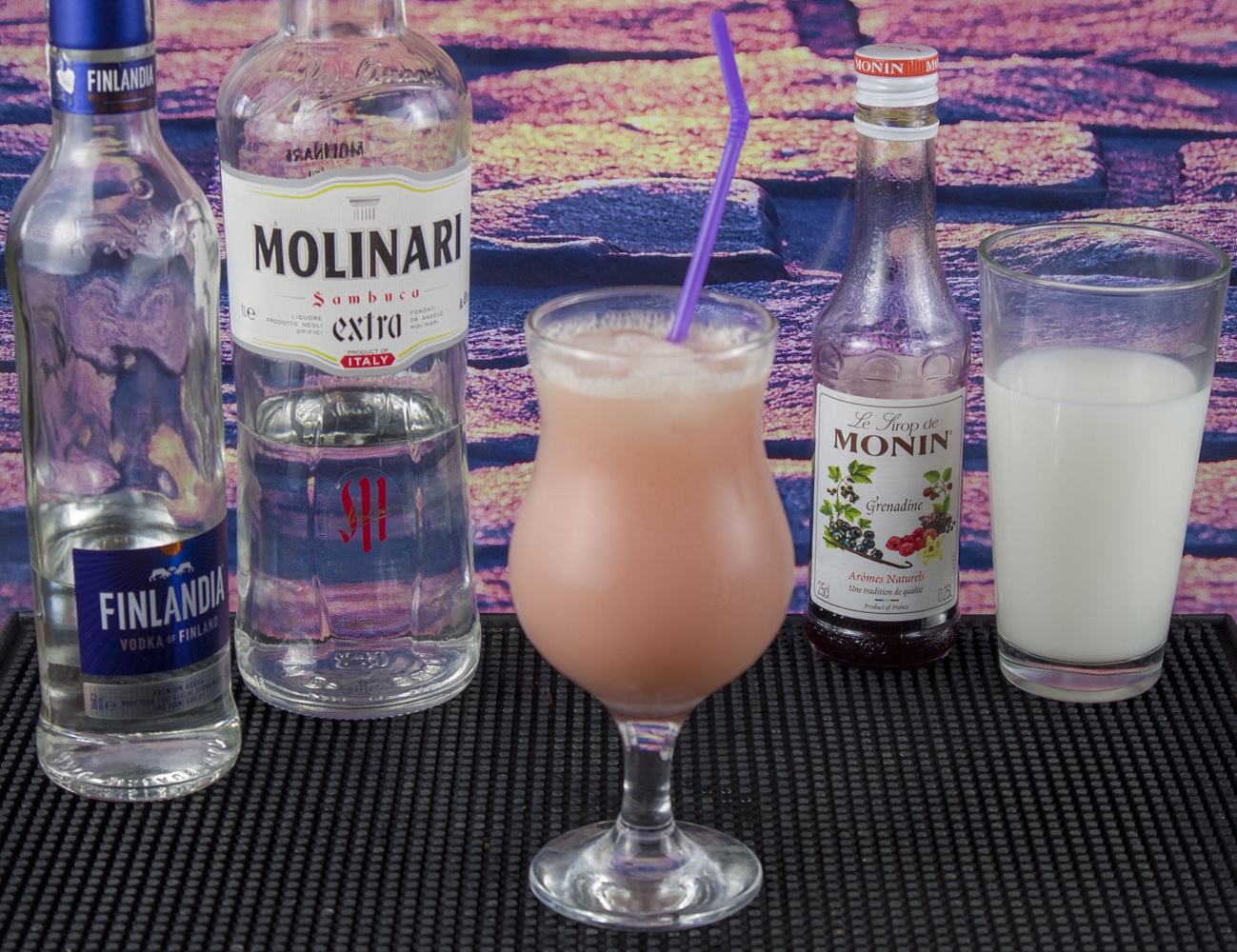 фото коктейля Фредди Крюгер