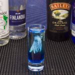 фото алкогольного коктейля Голубая медуза