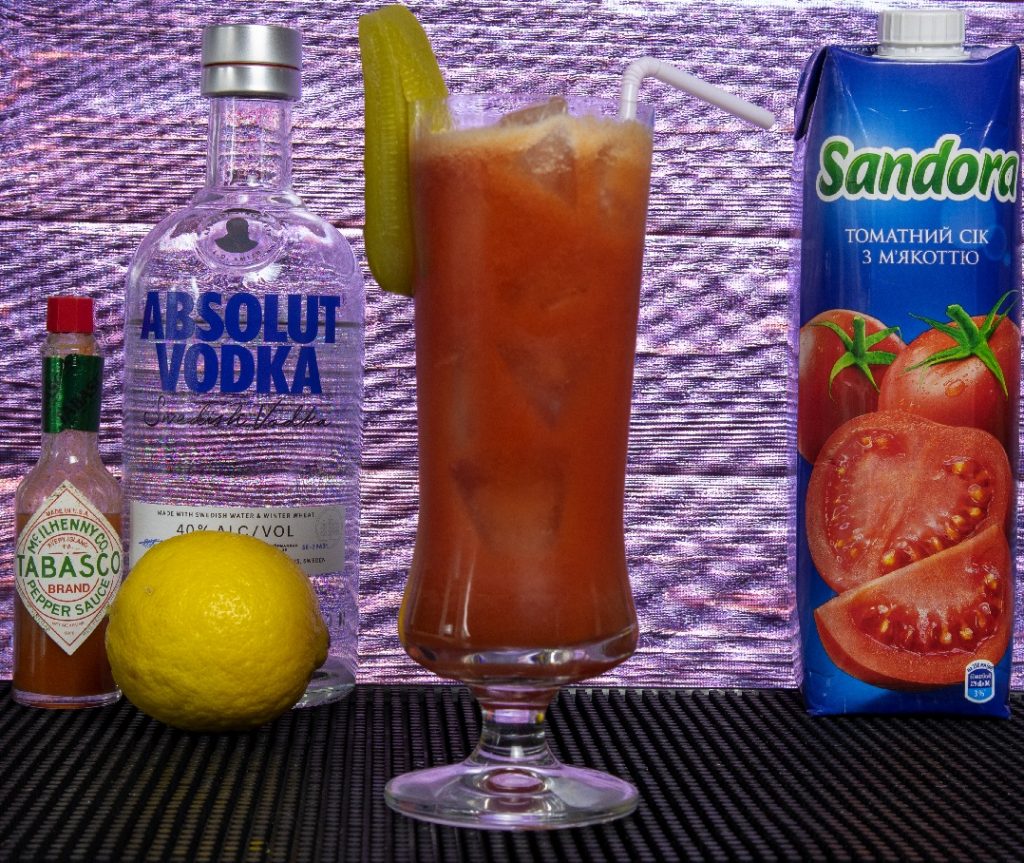 Коктейль Кровавая Мэри (Bloody Mary): классический рецепт
