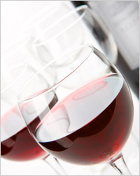 коктейль красное вино с водой