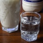 как почистить самогон молоком