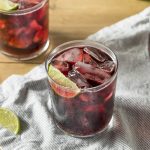 Рецепт коктейля Красное вино кулер