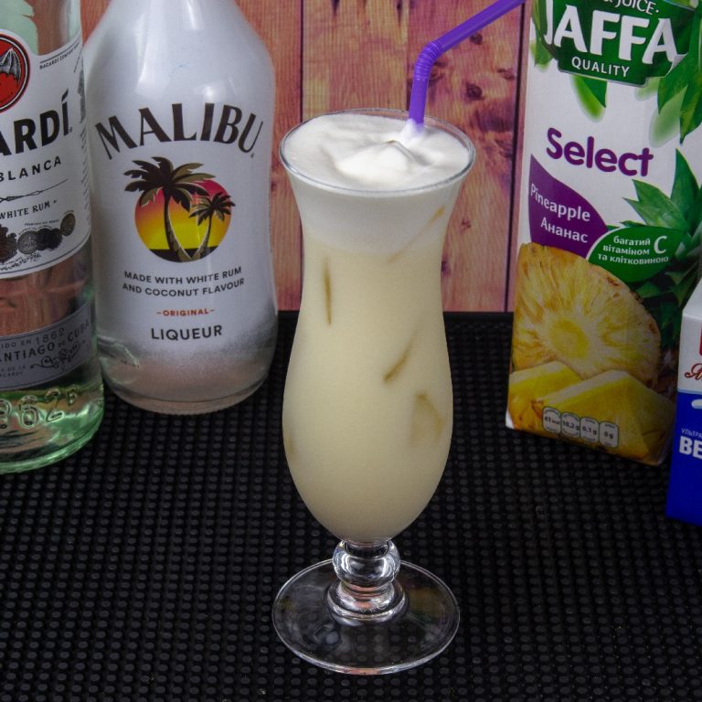 Коктейль Пина Колада (Pina Colada): алкогольный рецепт