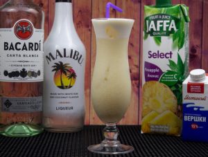 Коктейль Пина Колада (Pina Colada): алкогольный рецепт