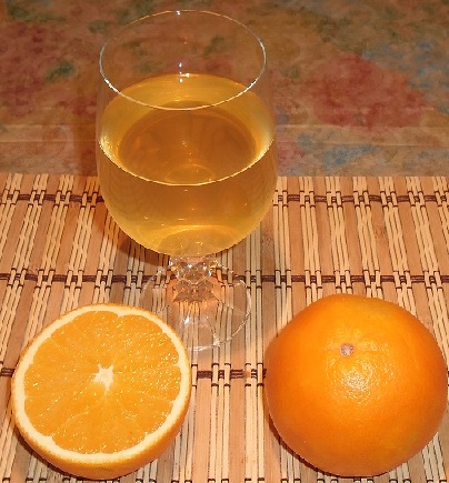 приготовление апельсинового вина