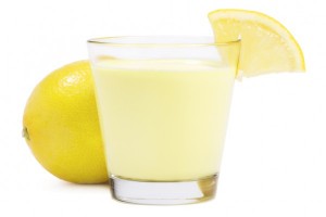 бейлис с лимонным соком