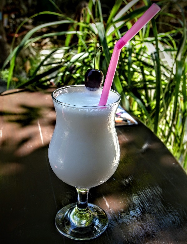 фото коктейля кокосовый рай