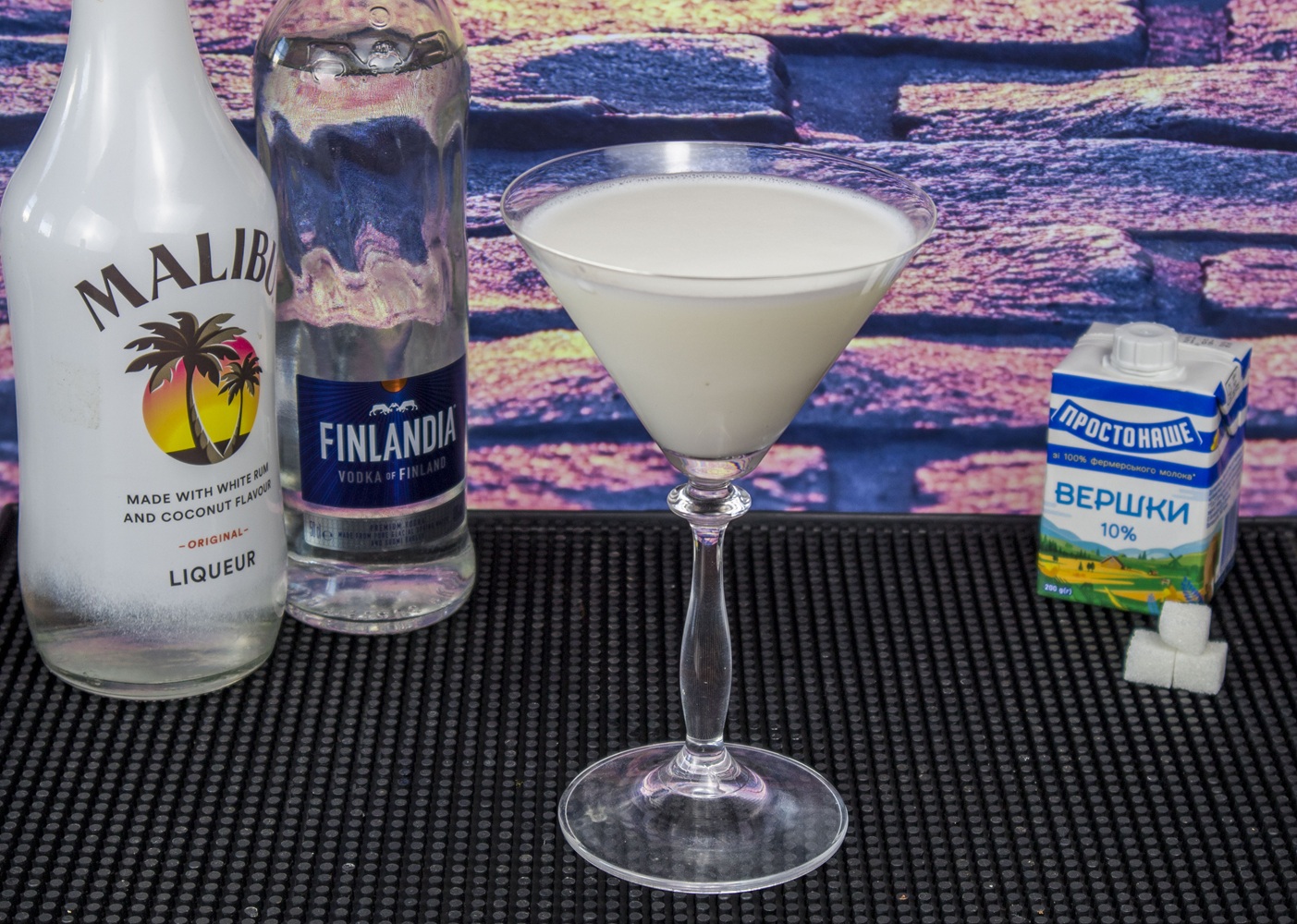 фото коктейля Кокосовый Мартини