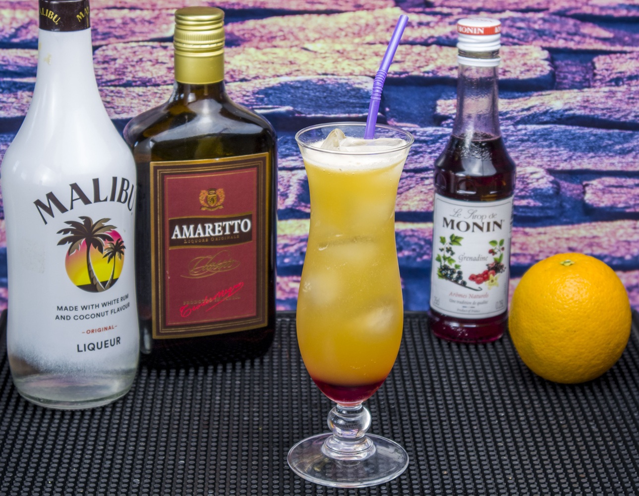 фото алкогольного коктейля День на пляже