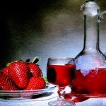 самодельная настойка на клубнике