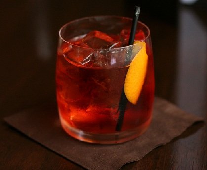 фото коктейля Негрони