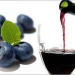вкусный черничный ликер