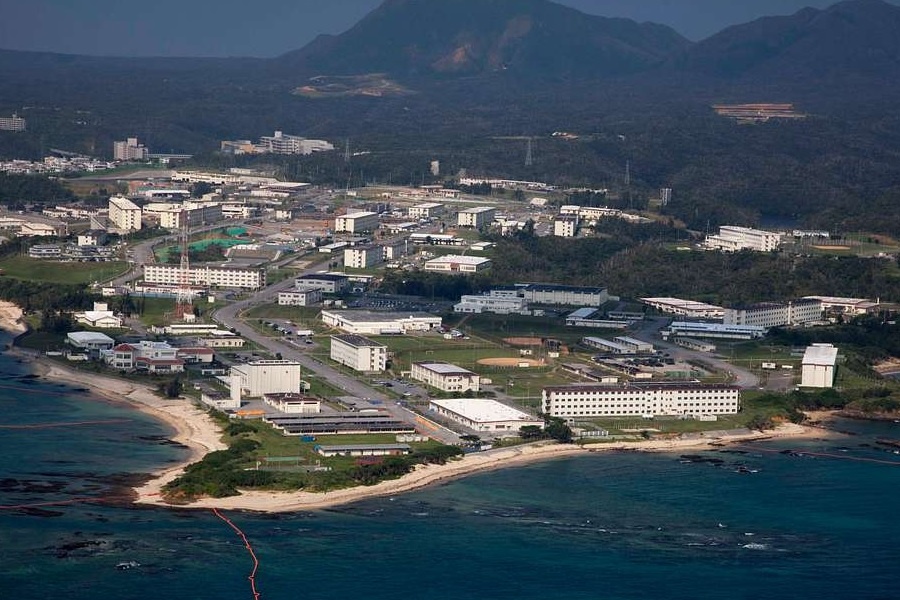 фото американской военной базы в Японии