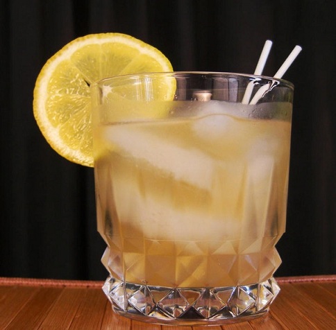 фото виски с лимонным соком