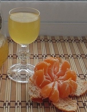 мандарины в водке рецепт мандарины в водке рецепт