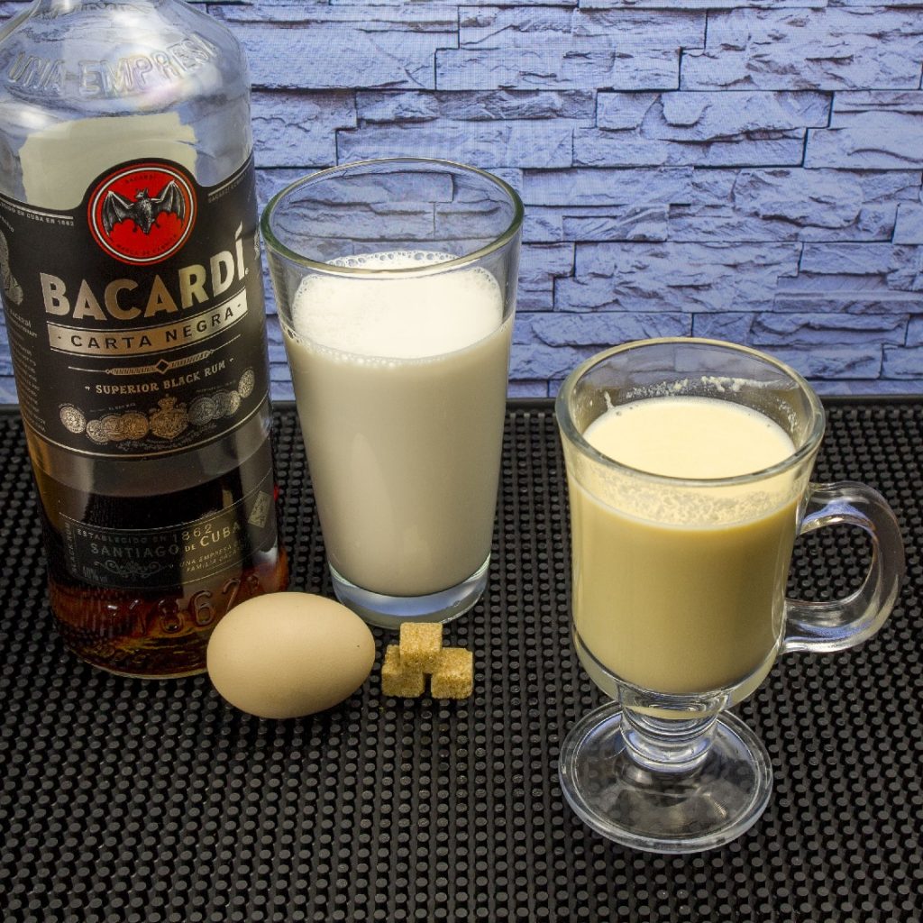 Коктейль Эгг-ног (Egg-nog) – простой алкогольный рецепт