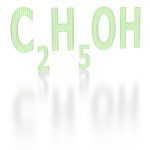 химическая формула этилового спирта