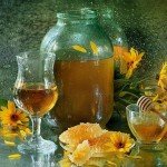 приготовление настоек из меда на спирту или водке