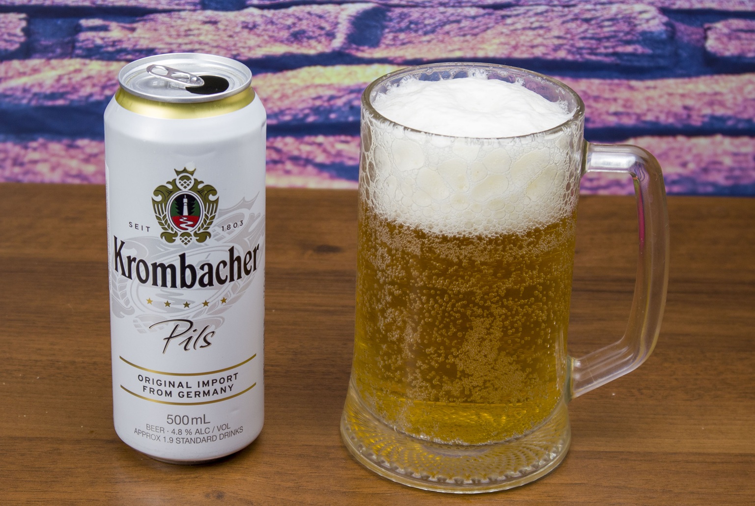 фото пива Кромбахер Пилс