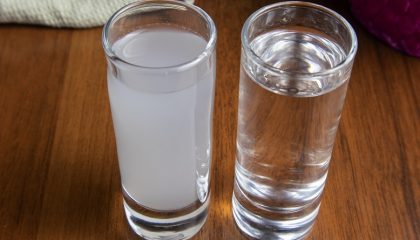 почему мутнеет самогон