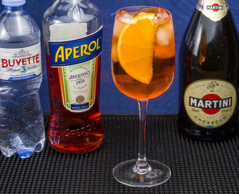 Как пить Апероль (Aperol), чем разбавлять и закусывать