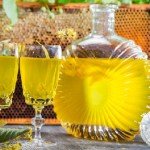 самодельная персиковая настойка фото