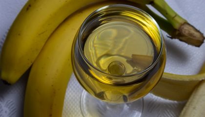 фото бананового вина