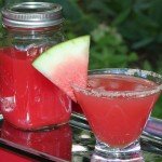 самодельная настойка из арбуза и водки