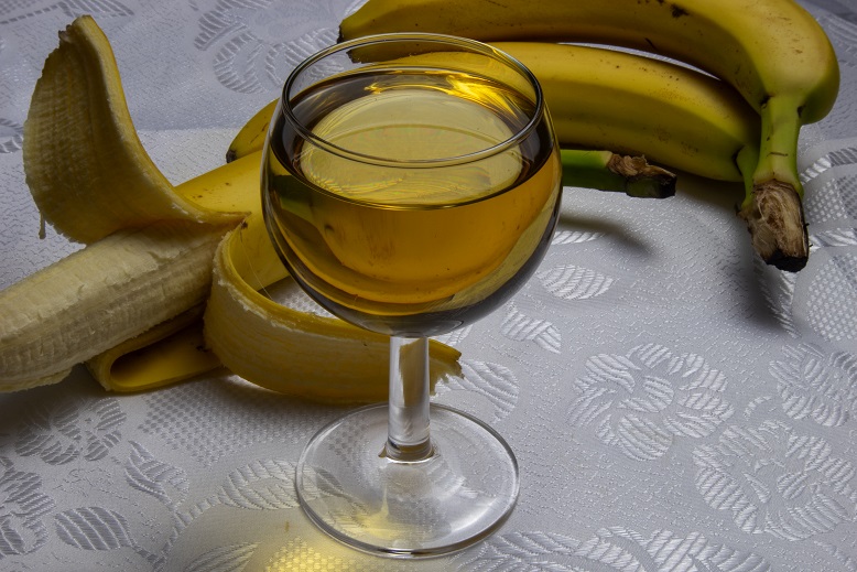 фото вина из бананов