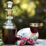 ликер из ягод кизила с фруктами